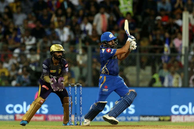 IPL 2019 MI vs KKR : मुंबईने केला कोलकाताचा पत्ता कट; हैदराबाद प्ले ऑफ्समध्ये IPL 2019 MI vs KKR : मुंबईने केला कोलकाताचा पत्ता कट; हैदराबाद प्ले ऑफ्समध्ये