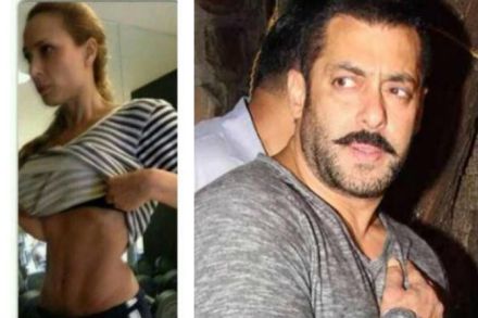 लुलियाचेही सिक्स पॅक्स..! लुलियाचेही सिक्स पॅक्स..!