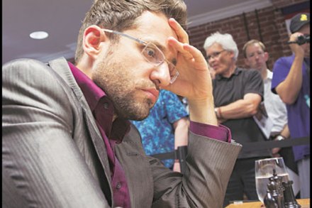 सिंक्वेफिल्ड बुद्धिबळ : आरोनियनला विजेतेपद