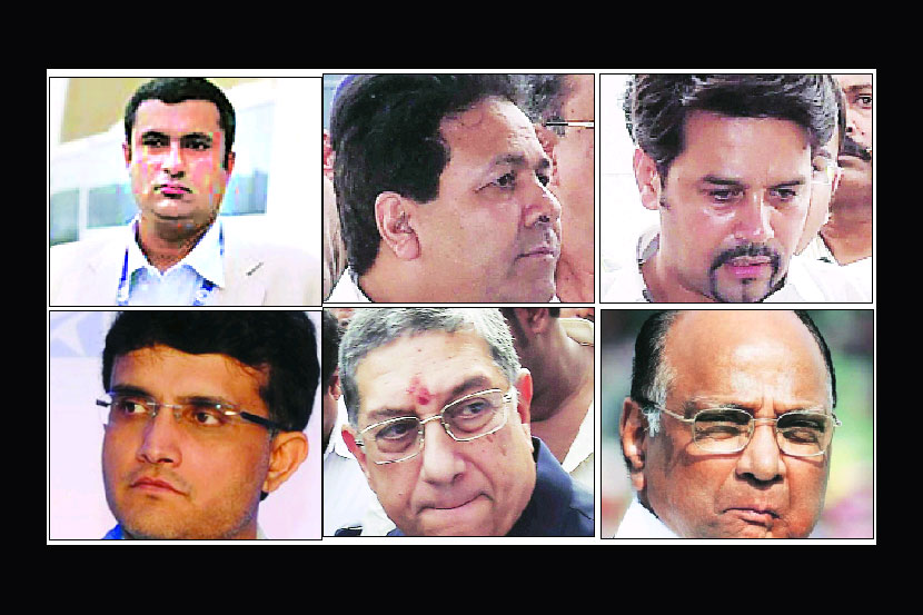 बीसीसीआय अध्यक्षपद निवडणूक : श्रीनिवासन यांचा हुकमी एक्का सज्ज!