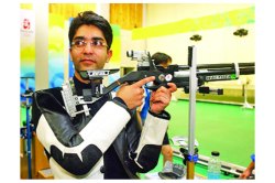 अभिनवला सुवर्ण ; आशियाई एअरगन नेमबाजी अजिंक्यपद स्पर्धा