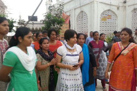 trupti desai, तृप्ती देसाई