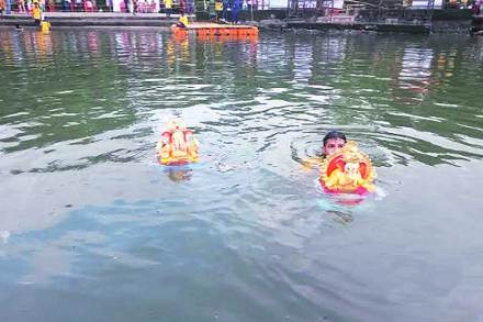 गणेश विसर्जनासाठी प्रशासन सज्ज