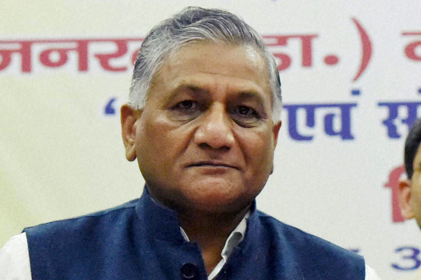 Intolerance debate , VK Singh, paid money , Bihar election, Loksatta, Loksatta news, Marathi, Marathi news Intolerance debate , VK Singh, paid money , Bihar election, Loksatta, Loksatta news, Marathi, Marathi news