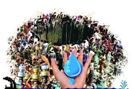 ‘मराठवाडय़ात ठिकठिकाणी पाणीपातळी १ हजार फुटांवर!