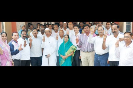 १६ जागांसह ‘जनसेवा’चे वर्चस्व अबाधित १६ जागांसह ‘जनसेवा’चे वर्चस्व अबाधित