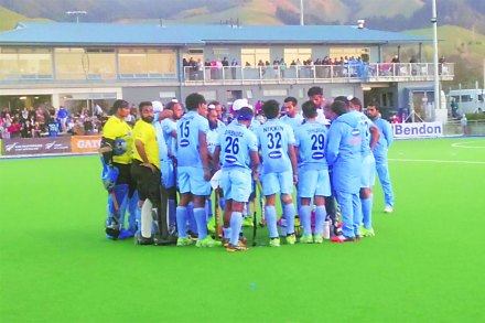 हॉकीच्या पहिल्या कसोटीत न्यूझीलंडची भारतावर मात