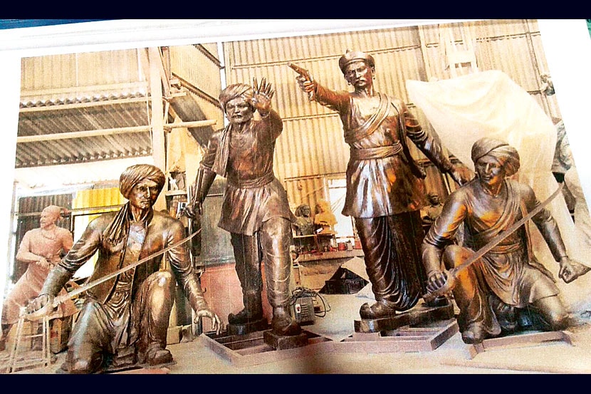क्रांतिवीर चापेकर बंधूंच्या स्मारकाचे काम पूर्ण होणार तरी कधी?