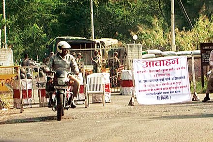 पिंपळे सौदागर ते रक्षक सोसायटी दरम्यानचा रस्ता लष्कराने मंगळवारपासून बंद केला