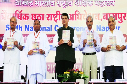 आपल्या समस्यांच्या सोडवणुकीसाठी शिक्षण महत्त्वाचे आहे.