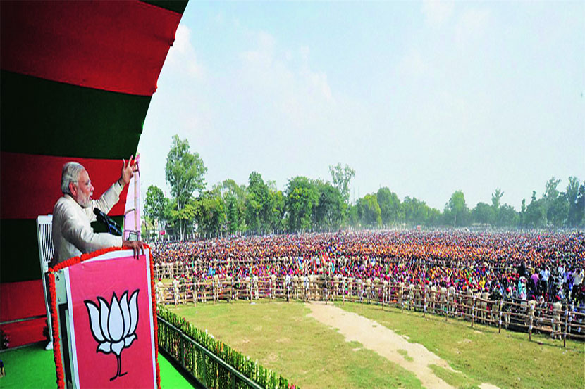 PM Narendra Modi hits back at Nitish Kumar,,Nitish Kumar,Pm Modi,बिहारचे मुख्यमंत्री नितीशकुमार,पंतप्रधान नरेंद्र मोदी