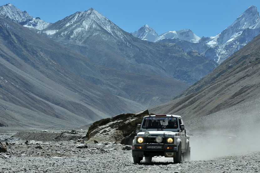 Raid de Himalaya, Maruti Suzuki Raid de Himalaya, Maruti Suzuki