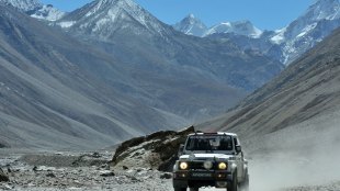 Raid de Himalaya, Maruti Suzuki