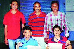 सीबीएससी टेटे स्पर्धेत नाशिकच्या दोघांना कांस्य