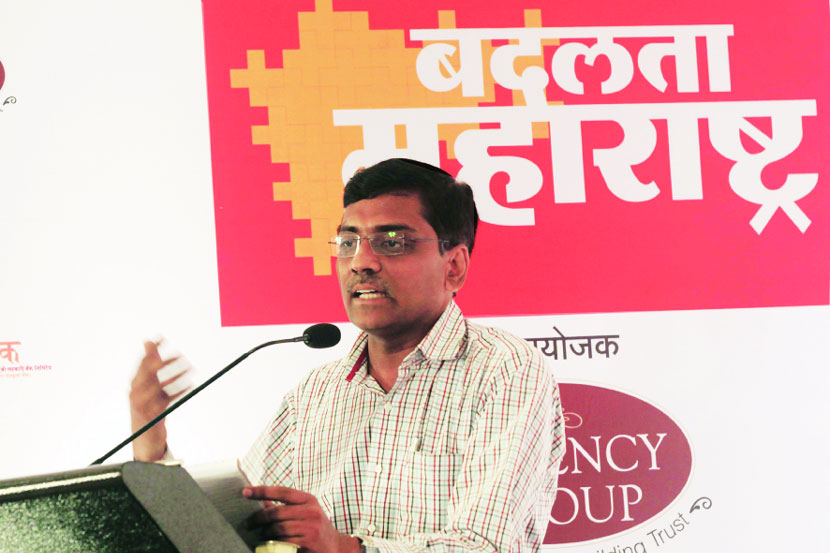 नद्यांचे पाणी वाचवायला हवे ; ‘पाणी नेमके कुठे मुरते’ सत्रातील सूर