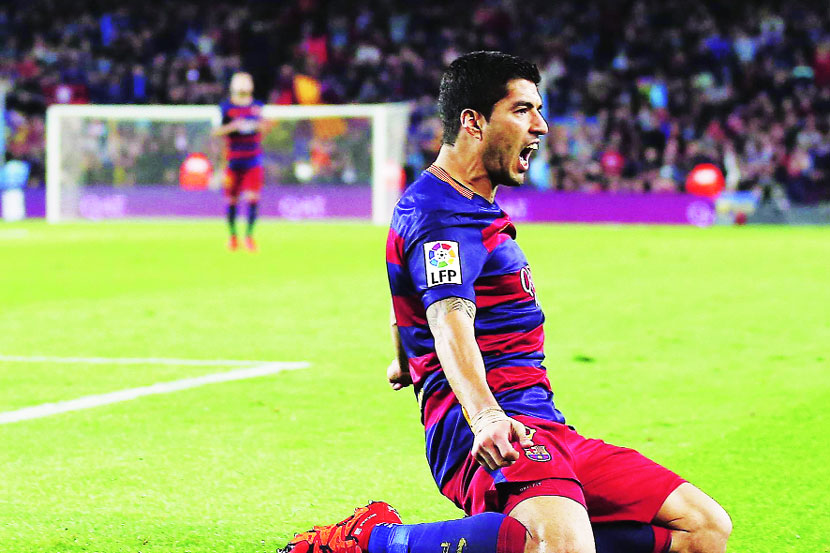 बार्सिलोनाचा दिमाखदार विजय बार्सिलोनाचा दिमाखदार विजय