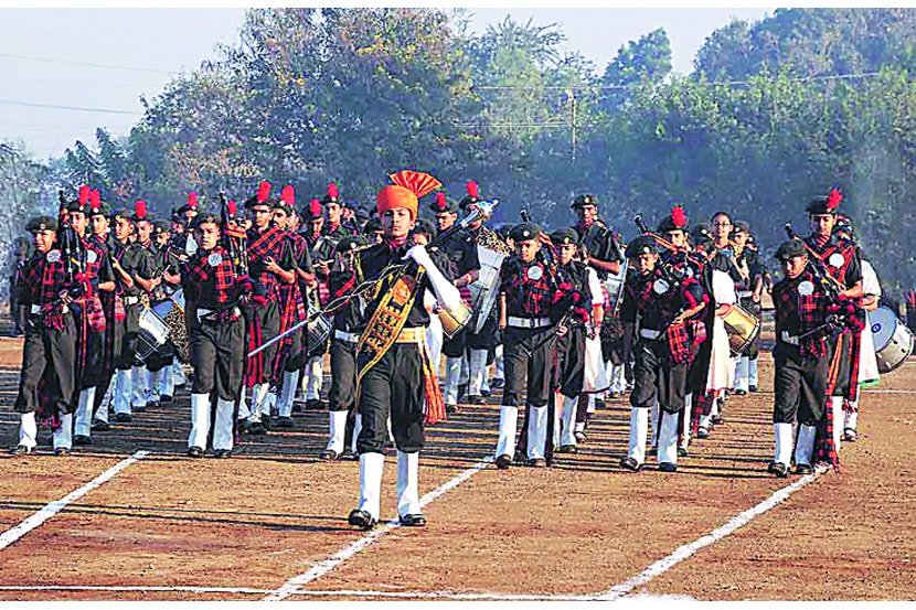 राष्ट्रीय सैनिक शाळांमधील प्रवेश संधी