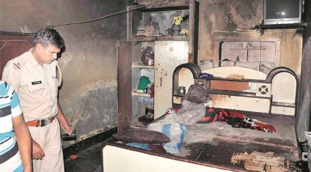 haryana, dalit family home burnt haryana, dalit family home burnt