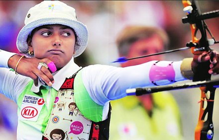 दीपिकाची रौप्यभरारी दीपिकाची रौप्यभरारी