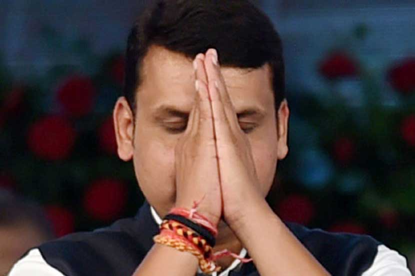 देवेंद्र फडणवीस सरकारचा पहिला वर्धापन दिन 