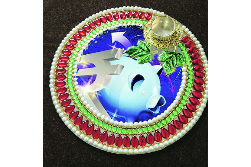 रिझव्‍‌र्ह बँकेचा बदलता रोख आशादायक दसरा झाला. आता दिवाळीचे वेध.