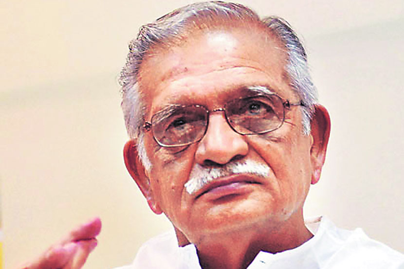 गीतकार गुलजार 