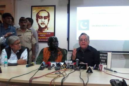 khurshid kasuri, sudheendra kulkarni