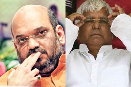शहा, लालू यांच्याविरुद्ध गुन्हे