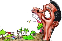 तरोडीतील राखीव भूखंडावर शेकडो घरांचे बांधकाम