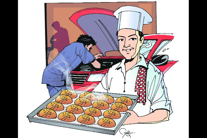कथा-त्रिदल