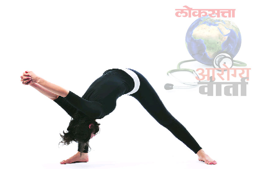दररोज नित्यनियमाने योगासने केल्यास उत्तम आरोग्य लाभते, 