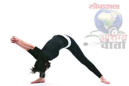 दररोज नित्यनियमाने योगासने केल्यास उत्तम आरोग्य लाभते, 