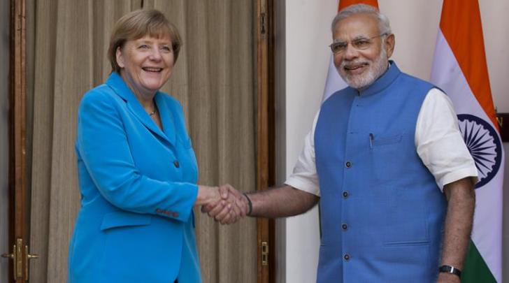 जर्मनी मर्केल, नरेन्द्र मोदी,PM Modi,Angela Markel