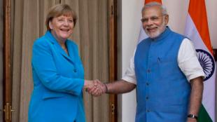 जर्मनी मर्केल, नरेन्द्र मोदी,PM Modi,Angela Markel