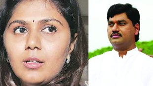 पंकजा मुंडे,धनंजय मुंडे