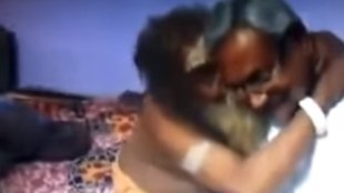 Nitish Kumar, Nitish meet tantrik, viral videos, Lalu prasad yadav, Bihar election, Bjp, Loksatta, Loksatta news, Marathi, Marathi news