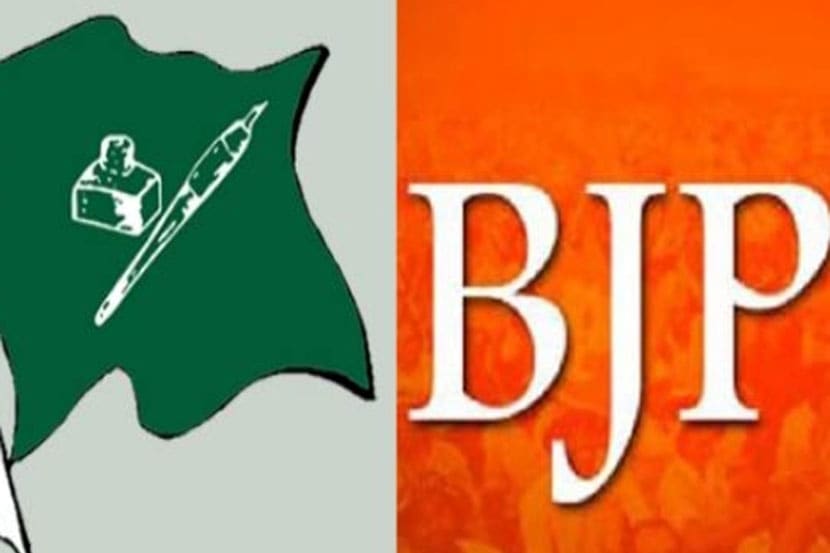 पीडीपी-भाजप युतीवर स्वपक्षीयांचीच टीका