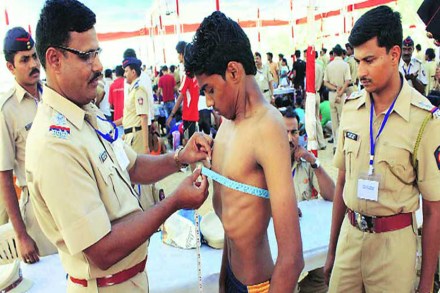 सरकारकडून जागांचे मागणीपत्र नाही; पोलीस शिपाई हवालदिल