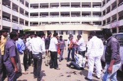 भाईकट्टींना मारहाणीच्या प्रकाराचा लातुरात निषेध