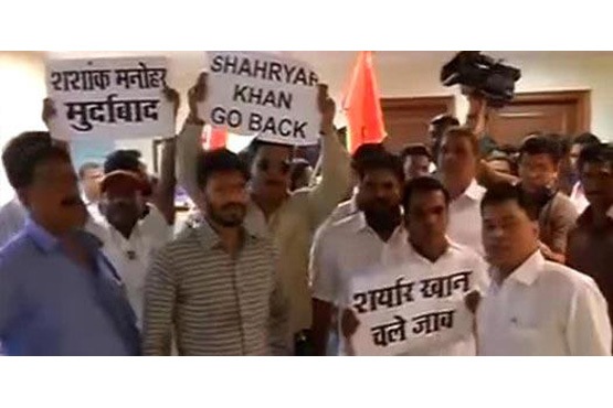Shiv Sena, BCCI, PCB, Mumbai Shiv Sena, BCCI, PCB, Mumbai