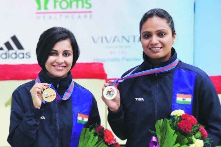 आशियाई एअरगन अजिंक्यपद स्पर्धा: हीना सिधूचा सुवर्णवेध!