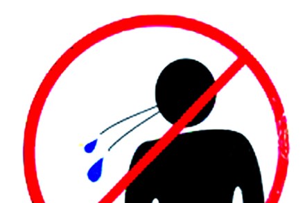 अगदी शासकीय रुग्णालयांतही जवळपास सर्व भिंती पान-तंबाखू खाऊन थुंकणाऱ्यांनी रंगविलेल्या दिसतात. 