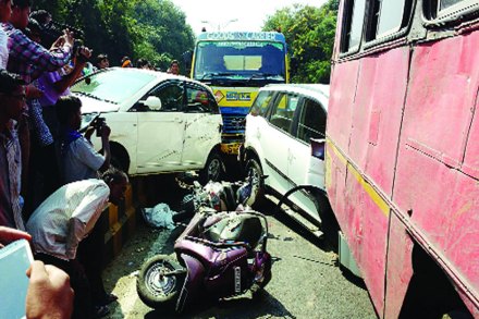 नशीब बलवत्तर म्हणून प्रवासी वाचले