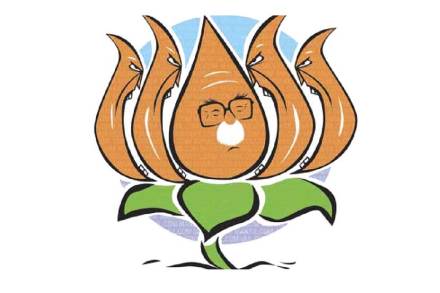  नाराज झालेला संघ, भाजपचा निष्ठावान कार्यकर्ता यावेळी ‘इंजिन’ चालवायचे की ‘धनुष्य’ उचलायचे या विचारात आहे. 