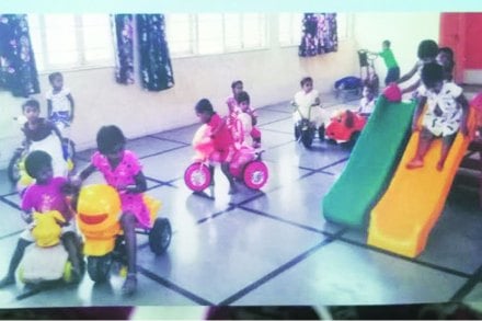 अनाथ मुलांचे हक्काचे आश्रयस्थान