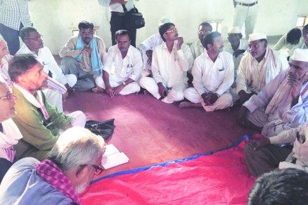 ‘दुष्काळाची समस्या मुख्यमंत्री अन् पंतप्रधानांना कळविणार!