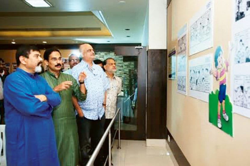 सर्वाचा लाडका चिंटू झाला २५ वर्षांचा सर्वाचा लाडका चिंटू झाला २५ वर्षांचा
