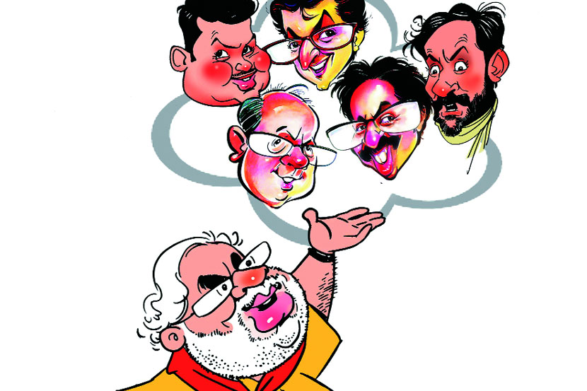 भाजपचा बिहारमध्ये पराभव झाला.