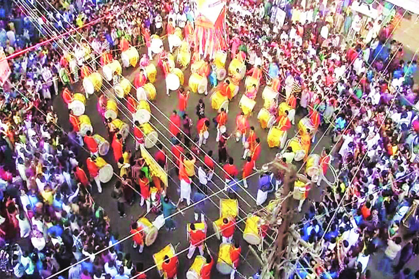 डोंबिवलीत तरुणाईचा जल्लोष