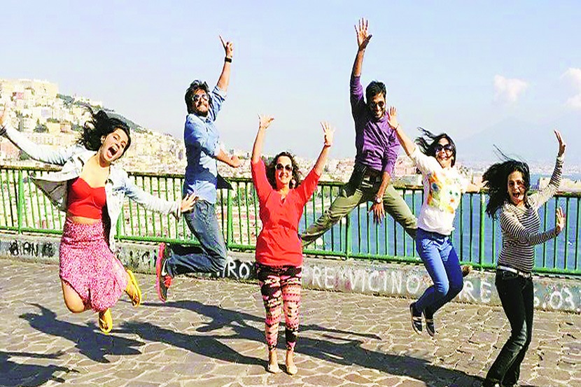 ‘रोम’ रोमात भिनले..‘इम्फा’च्या निमित्ताने मराठी कलावंतांची संस्मरणीय सफर